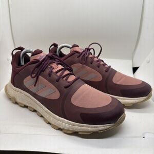 Adidas Response Trail X Running Shoe Maroon Linen Pink Women’s Size 9.5 EE9963